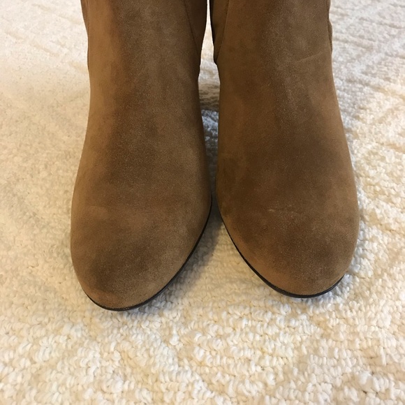 New Lanvin brown suede boots, 41 - Picture 6 of 8
